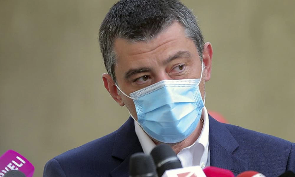 Γεωργία: Ο πρωθυπουργός Γκιόργκι Γκαχάρια ανακοίνωσε την παραίτησή του